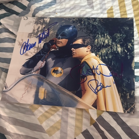 Batman  robin adam west ward family guy 8x10 photo - Picture 1 of 1
